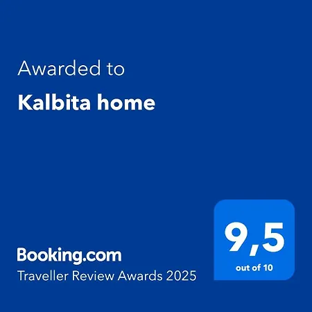 Kalbita Holiday home *