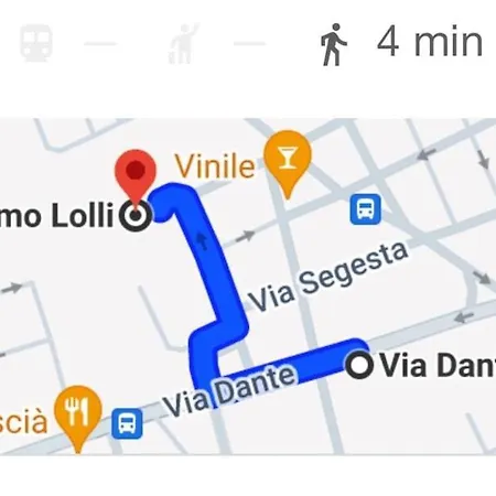 Elvira Flat,via Dante,near Lolli Station *
