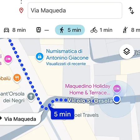 Maquedino & Terrace - Cozy Loft * Palermo