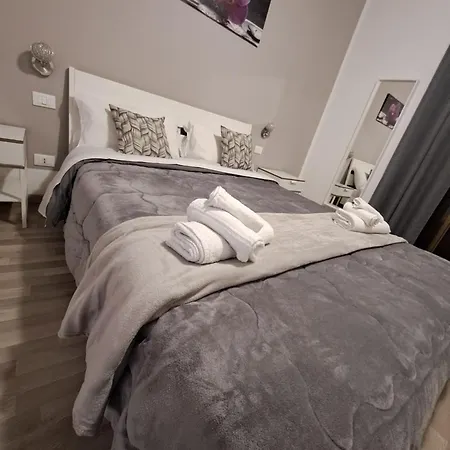 Bedroom La Stazione Bed & Breakfast Palermo