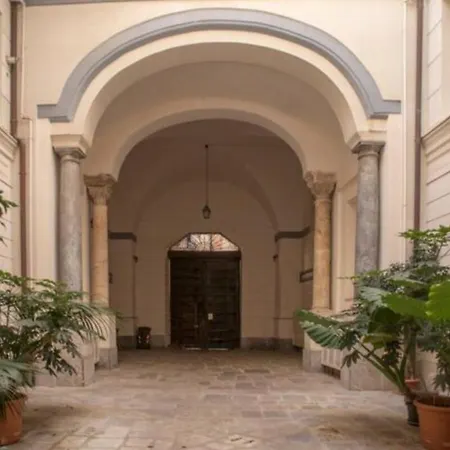 Apartmán Dal Duca Castrofilippo Cozy Loft At Magione Palermo