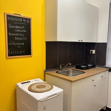 Apartment Maison N 16 Palermo