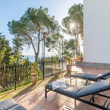 Villa Con Accesso Al Mare E Vista Mozzafiato Palerme