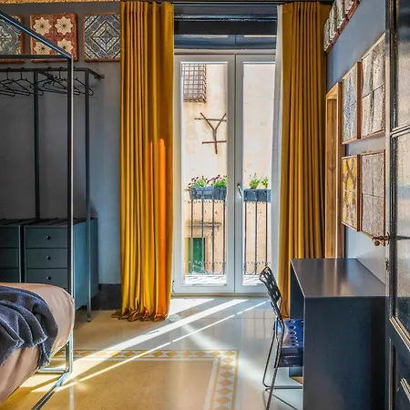 Alojamento de Acomodação e Pequeno-almoço Le Stanze Al Genio Di Darlon Palermo