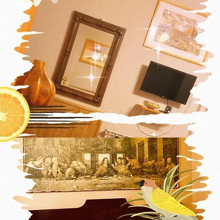 Nuovo Cortile לינה וארוחת בוקר פלרמו