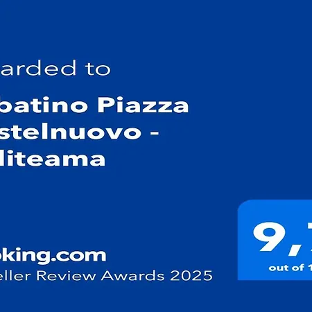 Sabatino Piazza Castelnuovo - Politeama Appartamento *