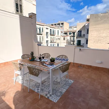 Apartment La Casa Del Marchingegno By World Palermo