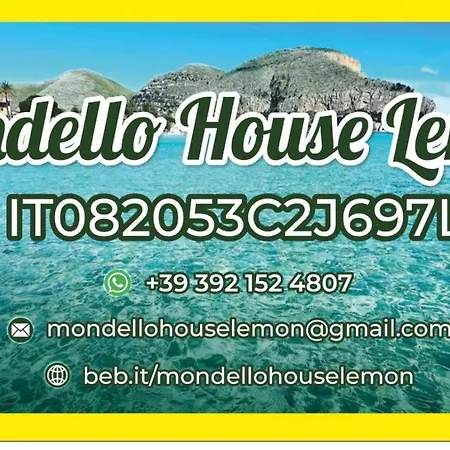 Mondello House Lemon Appartamento