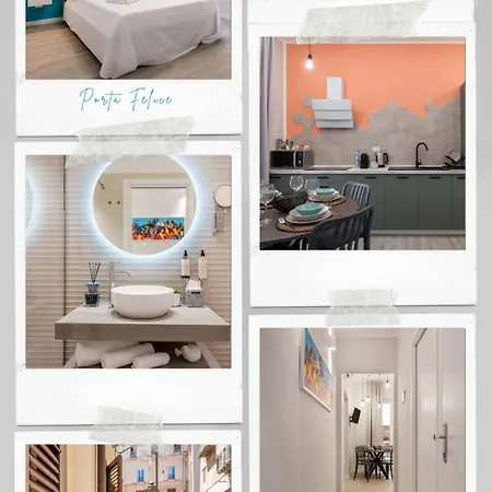 Le Porte Del Kassaro Apartment Palermo