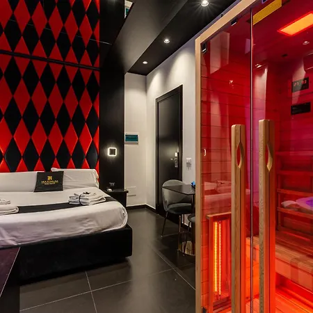 Alojamento de Acomodação e Pequeno-almoço Maximum Hub Suite&spa 2*