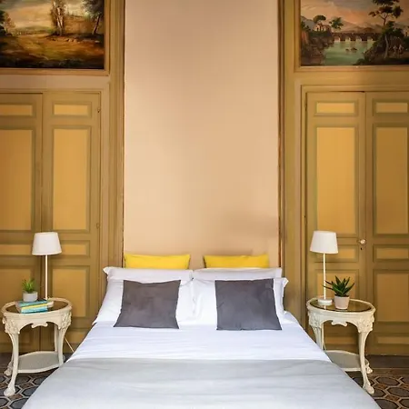 Iflat Del Barone With Terrace Palermo