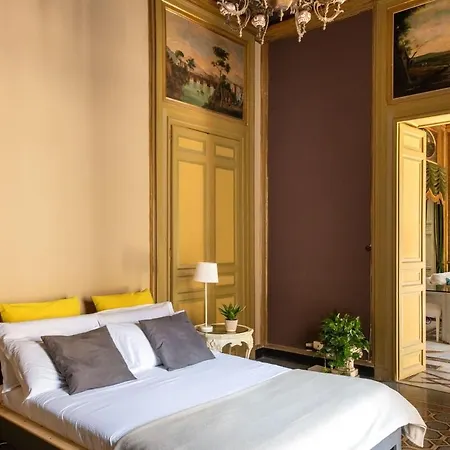 Iflat Del Barone With Terrace Palermo