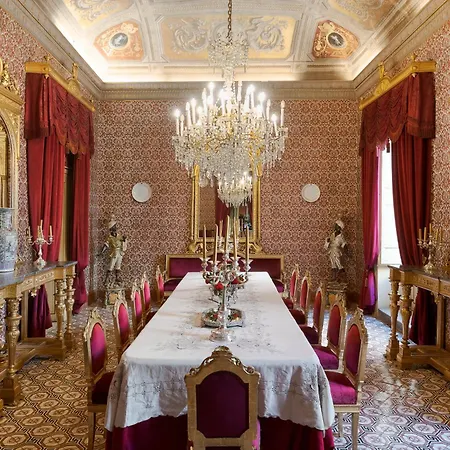 Gæstehus Palazzo Arone Dei Baroni Di Valentino Palermo