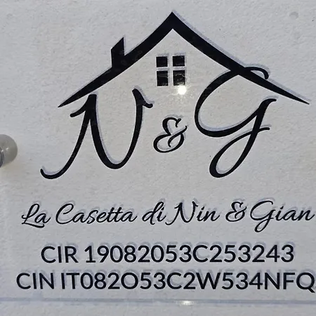 La Casetta Di Nin E Gian Mondello Ferienhaus Palermo