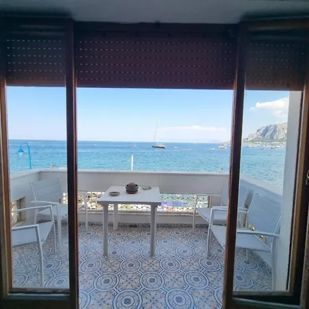 Apartment Emilia Mondello Emily Con Vista Sul Mare *