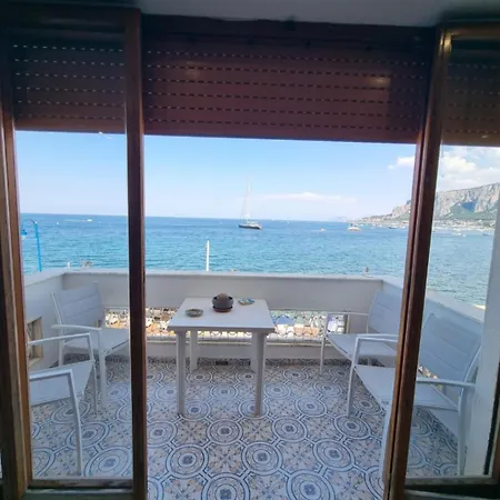 Emilia Mondello Emily Con Vista Sul Mare Apartment *