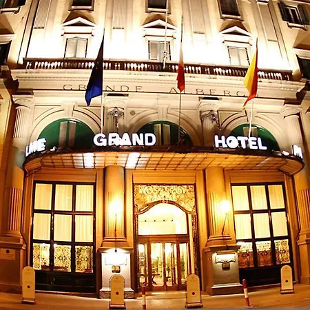 Hotell Grand Et Des Palmes Palermo