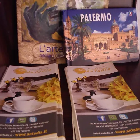 Pensión Antadia 3*