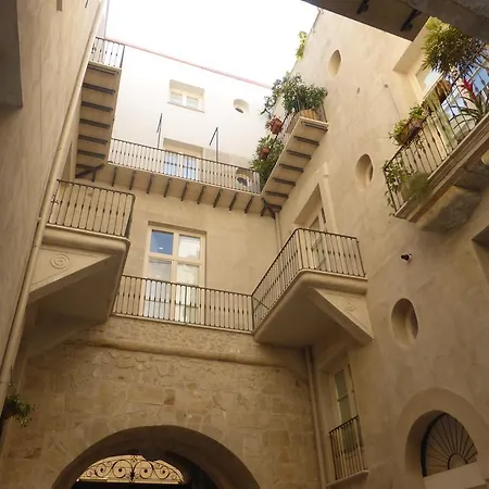 In Palazzo Lampedusa Апартаменты Палермо