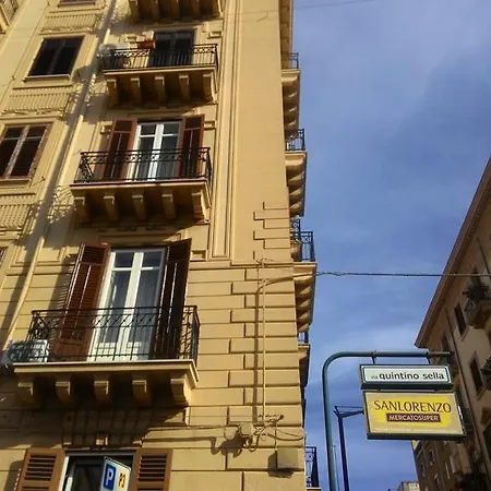 Séjour chez l'habitant Casa Politeama Palerme