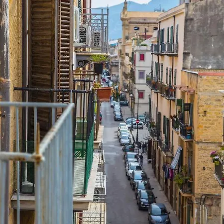 Palazzo Trinacria Apartman Palermo