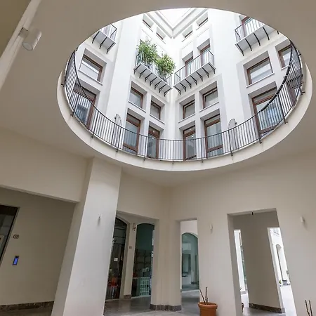 Apartment C, Palazzo Quaroni Palermo