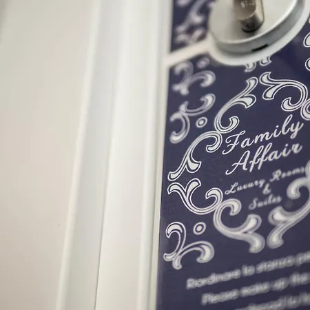 Family Affair Luxury Rooms&suites 2* 巴勒莫