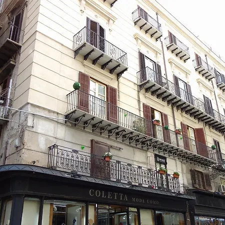 Vittorio Emanuele Di Prinzi Nocleg ze śniadaniem Palermo