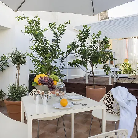 فندق مبيت وإفطار Il Giardino Di Ballaro Boutique