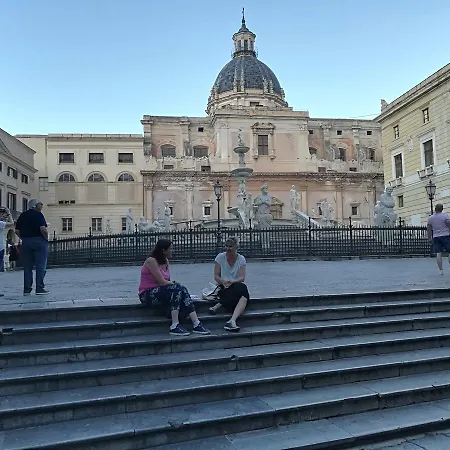 Prázdninový dům Sofia Pretty Appartament Palermo