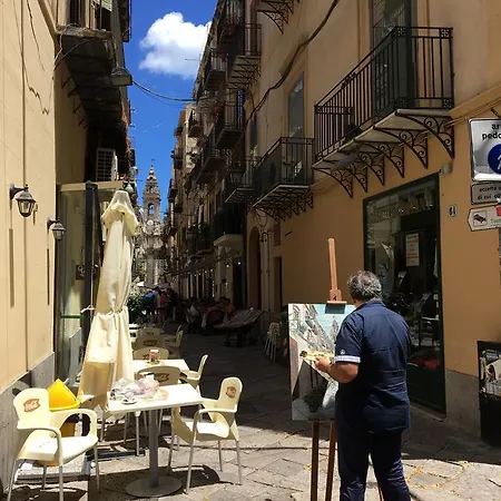 Alojamento de Acomodação e Pequeno-almoço Lt Teatro Massimo Palermo