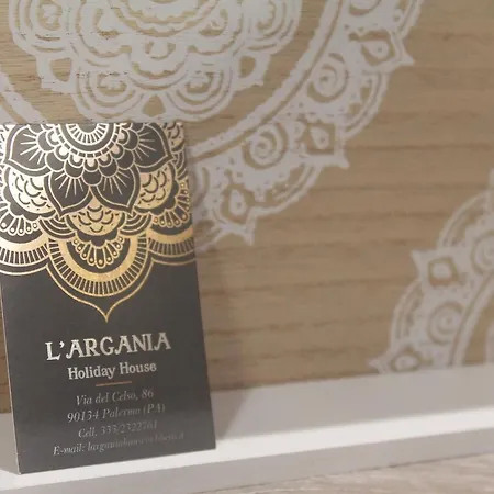 L' Argania Holiday House * Palermo