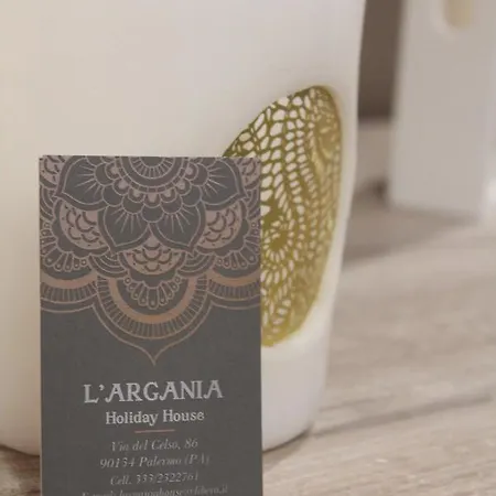 L' Argania Holiday House Palermo