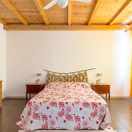 Casa Vista Mare Capo Gallo Ovest Дом отдыха Палермо