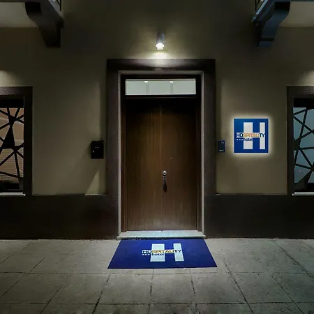 Hospitality Отель