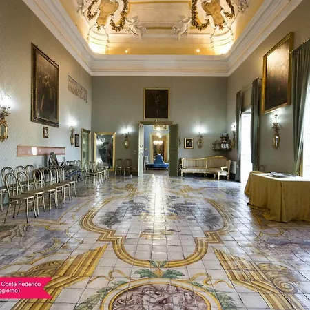 Appartement Palazzo Conte Federico Palerme