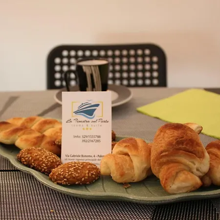 La Finestra Sul Porto Bed & Breakfast Palermo