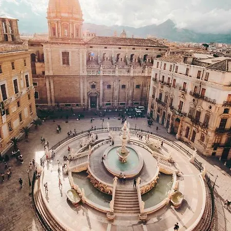 Nocleg ze śniadaniem Liberty Sul Mare Palermo