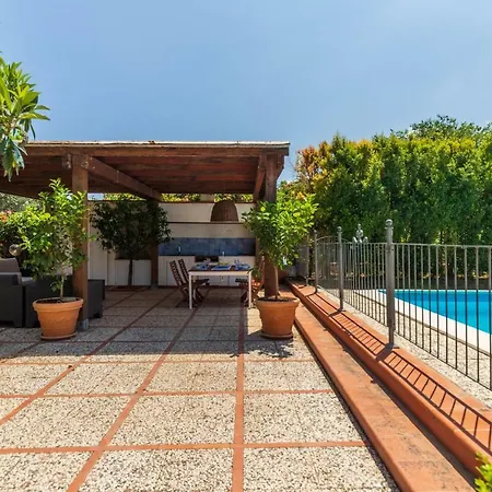 Villa Conca D'oro With Pool *