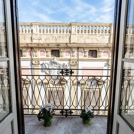 Apartment Sant'elia Prestige With Balcony Palermo