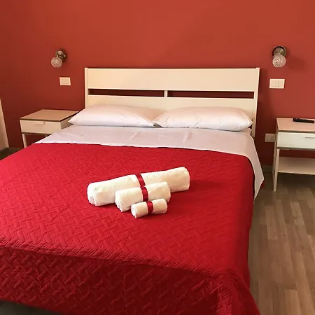 Bedroom La Stazione Bed & Breakfast Palermo