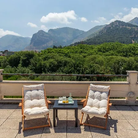 Villa Conca D'oro With Pool Palermo