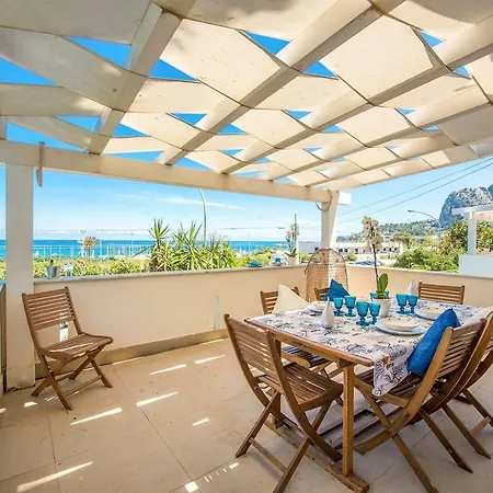 Mondello Addaura Dom wakacyjny