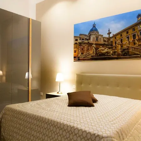 Palazzo Caltagirone Appartement Palerme