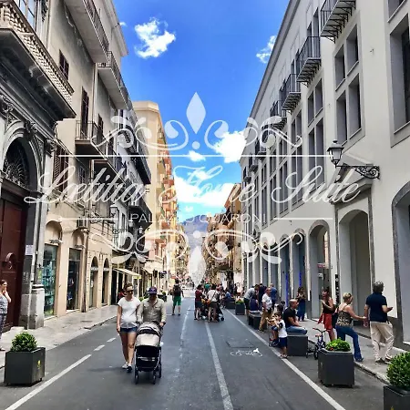 Laetitia - Palazzo Quaroni Appartement Palerme
