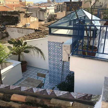 Charming Loft Con Terrazze Al Teatro Massimo Palermo