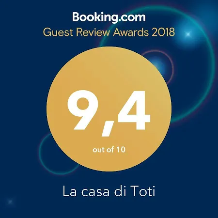 La Casa Di Toti Appartamento