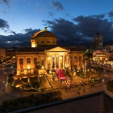 Palazzo Sovrana Serviced Luxury 4* 巴勒莫