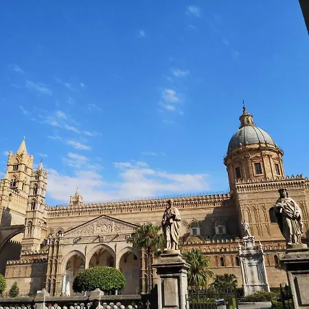 La Finestra Sulla Cattedrale - Colazione Di Benvenuto Apartment Palermo