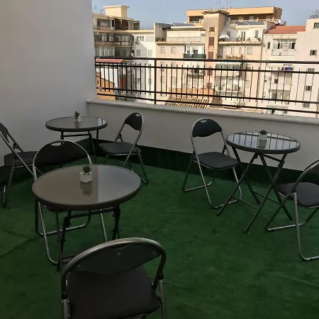 Bedroom La Stazione Bed & Breakfast Palermo